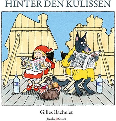 Alle Details zum Kinderbuch Hinter den Kulissen und ähnlichen Büchern