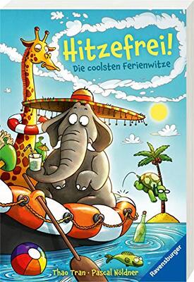 Alle Details zum Kinderbuch Hitzefrei! Die coolsten Ferienwitze (Ravensburger Taschenbücher) und ähnlichen Büchern