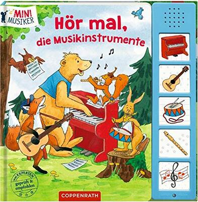 Alle Details zum Kinderbuch Hör mal, die Musikinstrumente (Mini-Musiker) und ähnlichen Büchern