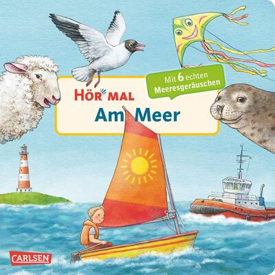 Alle Details zum Kinderbuch Hör mal (Soundbuch): Am Meer: Zum Hören, Schauen und Mitmachen ab 2 Jahren und ähnlichen Büchern