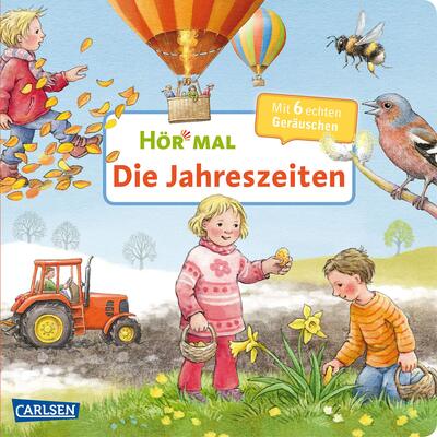 Alle Details zum Kinderbuch Hör mal (Soundbuch): Die Jahreszeiten: Zum Hören, Schauen und Mitmachen ab 2 Jahren. Mit eindrucksvollen Naturgeräuschen ( Deutsch ) und ähnlichen Büchern