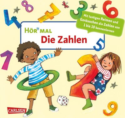 Alle Details zum Kinderbuch Hör mal (Soundbuch): Die Zahlen: Mit lustigen Reimen und Geräuschen die Zahlen von 1 bis 10 kennenlernen und ähnlichen Büchern