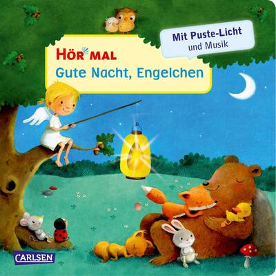 Alle Details zum Kinderbuch Hör mal (Soundbuch): Mach mit - Pust aus: Gute Nacht, Engelchen: Zum Hören, Auspusten und Mitmachen ab 2 Jahren. Mit Puste-Licht und Musik für eine Gute Nacht und ähnlichen Büchern