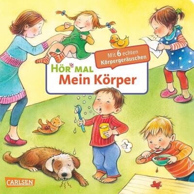 Alle Details zum Kinderbuch Hör mal (Soundbuch): Mein Körper: Zum Hören, Schauen und Mitmachen ab 2 Jahren. Mit naturgetreuen Körpergeräuschen und ähnlichen Büchern