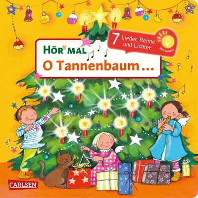 Alle Details zum Kinderbuch Hör mal (Soundbuch): O Tannenbaum ...: Zum Hören, Schauen und Mitmachen ab 18 Monaten. Bekannte Weihnachtslieder, Reime und Geschichten und ähnlichen Büchern