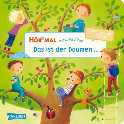 Alle Details zum Kinderbuch Hör mal (Soundbuch): Verse für Kleine: Das ist der Daumen ... - ab 18 Monaten: Zum Hören, Schauen und Mitmachen ab 18 Monaten. Lustige Fingerspiele mit Musik und Spielanleitungen und ähnlichen Büchern