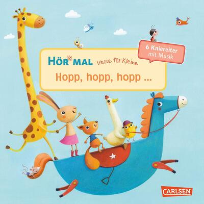 Alle Details zum Kinderbuch Hör mal (Soundbuch): Verse für Kleine: Hopp, hopp, hopp ...: Zum Hören, Schauen und Mitmachen ab 18 Monaten. Bekannte Kniereiter mit Musik und Spielanleitungen und ähnlichen Büchern