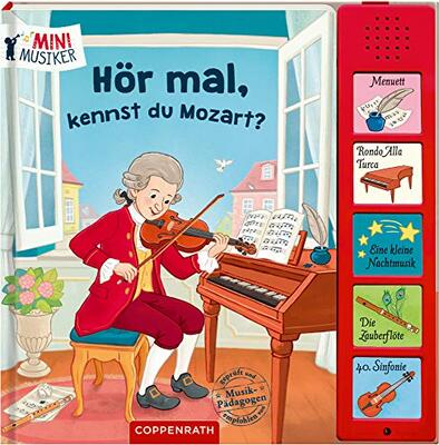 Hör mal, kennst du Mozart? (Mini-Musiker) bei Amazon bestellen