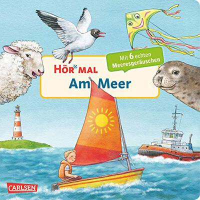 Alle Details zum Kinderbuch Hör mal (Soundbuch): Am Meer: Zum Hören, Schauen und Mitmachen ab 2 Jahren und ähnlichen Büchern