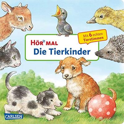 Alle Details zum Kinderbuch Hör mal (Soundbuch): Die Tierkinder: Zum Hören, Schauen und Mitmachen ab 2 Jahren. Mit echten Tierstimmen und ähnlichen Büchern