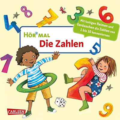 Alle Details zum Kinderbuch Hör mal (Soundbuch): Die Zahlen: Mit lustigen Reimen und Geräuschen die Zahlen von 1 bis 10 kennenlernen und ähnlichen Büchern
