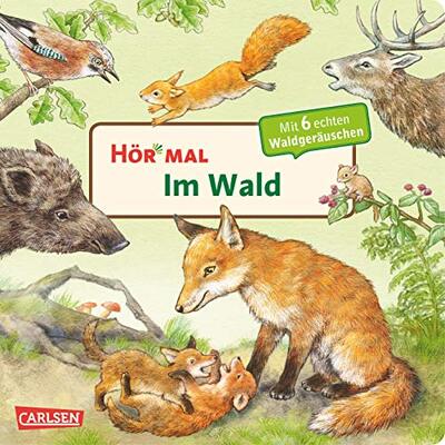 Alle Details zum Kinderbuch Hör mal (Soundbuch): Im Wald: Zum Hören, Schauen und Mitmachen ab 2 Jahren. Mit echten Tierstimmen und Naturgeräuschen und ähnlichen Büchern