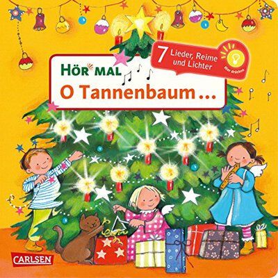 Alle Details zum Kinderbuch Hör mal (Soundbuch): O Tannenbaum ...: Zum Hören, Schauen und Mitmachen ab 18 Monaten. Bekannte Weihnachtslieder, Reime und Geschichten und ähnlichen Büchern