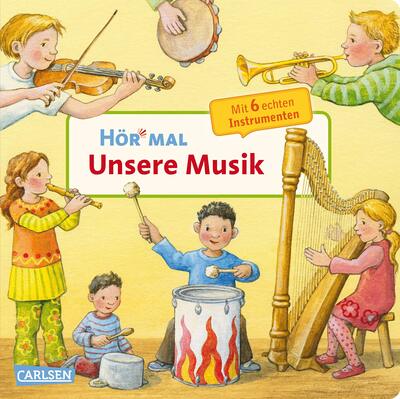 Alle Details zum Kinderbuch Hör mal (Soundbuch): Unsere Musik: Zum Hören, Schauen und Mitmachen ab 2 Jahren und ähnlichen Büchern