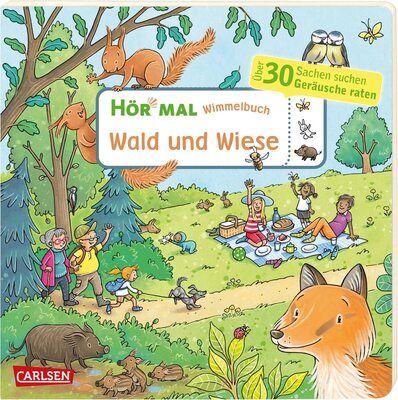 Alle Details zum Kinderbuch Hör mal (Soundbuch): Wimmelbuch: Wald und Wiese: Zum Hören, Suchen und Mitraten ab 2,5 Jahren. Ein wimmeliger Sachen-Suchen-Mitmachspaß und ähnlichen Büchern