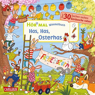 Hör mal (Soundbuch): Wimmelbuch: Has, Has, Osterhas: Sachen suchen und Geräusche raten bei Amazon bestellen