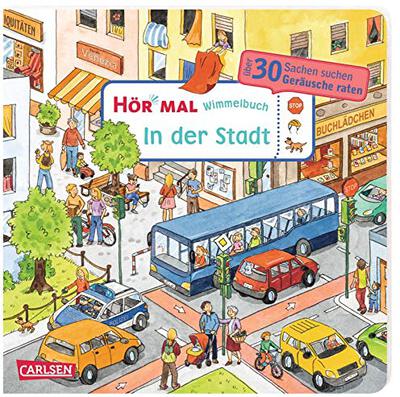 Hör mal (Soundbuch): Wimmelbuch: In der Stadt: Zum Hören, Suchen und Mitraten ab 2,5 Jahren. Ein wimmeliger Mitmachspaß bei Amazon bestellen