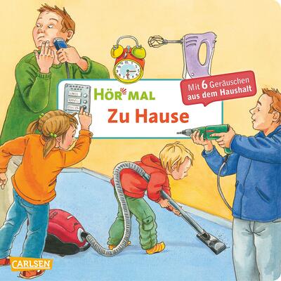 Alle Details zum Kinderbuch Hör mal (Soundbuch): Zu Hause: Tönendes Buch und ähnlichen Büchern
