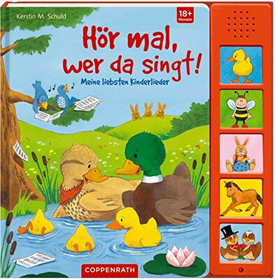 Alle Details zum Kinderbuch Hör mal, wer da singt!: Meine liebsten Kinderlieder und ähnlichen Büchern