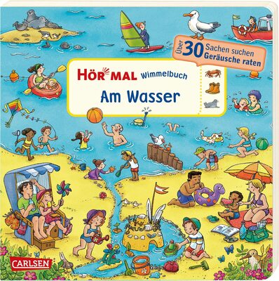 Alle Details zum Kinderbuch Hör mal (Soundbuch): Wimmelbuch: Am Wasser: Zum Hören, Suchen und Mitraten ab 2,5 Jahren. Ein wimmeliger Sachen-Suchen-Mitmachspaß und ähnlichen Büchern