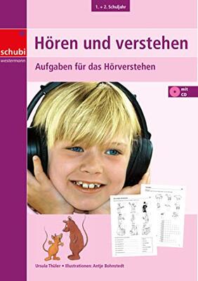 Alle Details zum Kinderbuch Hören und verstehen: 1. / 2. Schuljahr: Aufgaben für das Hörverstehen: Aufgaben für das Hörverstehen mit CD (Hören und Verstehen: Zuhören - verstehen - umsetzen) und ähnlichen Büchern