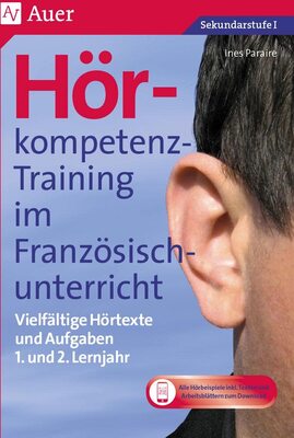 Alle Details zum Kinderbuch Hörkompetenz-Training im Französischunterricht 1-2: Vielfältige Hörtexte und Aufgaben (5. und 6. Klasse) und ähnlichen Büchern