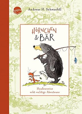 Alle Details zum Kinderbuch Hörnchen & Bär (1). Haufenweise echt waldige Abenteuer: Vorlesebuch ab 4 Jahren und ähnlichen Büchern