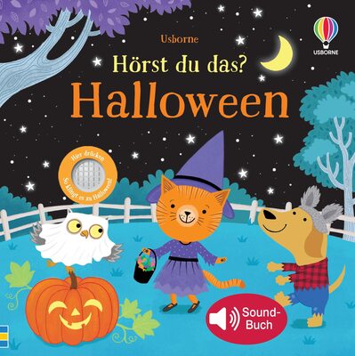 Alle Details zum Kinderbuch Hörst du das? Halloween: Soundbuch zu Halloween mit echten 5 Naturgeräuschen – für Kinder ab 3 Jahren (Hörst-du-das-Reihe) und ähnlichen Büchern