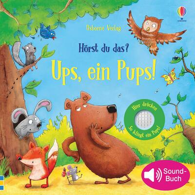 Alle Details zum Kinderbuch Hörst du das? Ups, ein Pups! (Hörst-du-das-Reihe) und ähnlichen Büchern