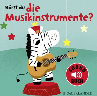 Hörst du die Musikinstrumente? (Soundbuch): Mit vielen Sounds Musikinstrumente entdecken │ Pappbilderbuch mit Geräuschen für Kinder ab 18 Monaten (Geschenk zum Geburtstag) bei Amazon bestellen