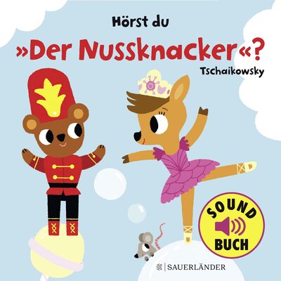 Alle Details zum Kinderbuch Hörst du "Der Nussknacker"? (Soundbuch): mit Sounds aus dem "Nussknacker" │ begeistert die Kleinsten für klassische Musik. Robustes Pappbilderbuch mit Geräuschen ab 18 Monaten und ähnlichen Büchern