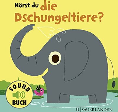 Alle Details zum Kinderbuch Hörst du die Dschungeltiere? (Soundbuch) und ähnlichen Büchern