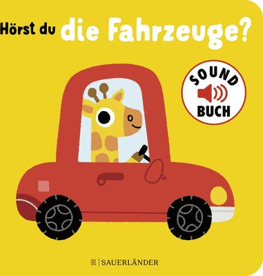 Alle Details zum Kinderbuch Hörst du die Fahrzeuge? (Soundbuch): mit vielen Sounds von Autos, Zügen und Co.│ Schönes Papp-Bilderbuch mit Geräuschen für Kinder ab 1 Jahr und ähnlichen Büchern