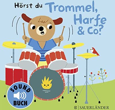 Alle Details zum Kinderbuch Hörst du Trommel, Harfe & Co? (Soundbuch) und ähnlichen Büchern