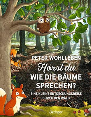 Alle Details zum Kinderbuch Hörst du, wie die Bäume sprechen?: Eine kleine Entdeckungsreise durch den Wald (Peter & Piet) und ähnlichen Büchern