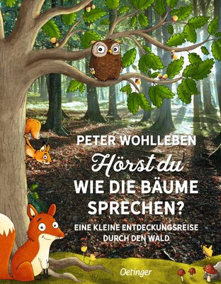 Alle Details zum Kinderbuch Hörst du, wie die Bäume sprechen?: Eine kleine Entdeckungsreise durch den Wald (Peter & Piet) und ähnlichen Büchern