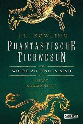 Hogwarts-Schulbücher: Phantastische Tierwesen und wo sie zu finden sind bei Amazon bestellen