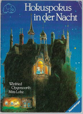 Alle Details zum Kinderbuch Hokuspokus in der Nacht (Ravensburger Ringelfant) und ähnlichen Büchern