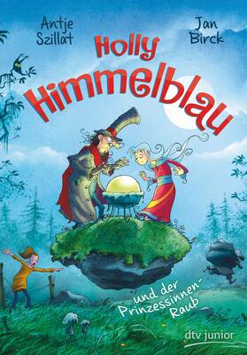 Alle Details zum Kinderbuch Holly Himmelblau – Der Prinzessinnenraub (Die Holly Himmelblau-Reihe, Band 3) und ähnlichen Büchern