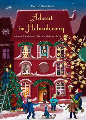 Alle Details zum Kinderbuch Holunderweg: Advent im Holunderweg: 24 neue Geschichten bis zum Weihnachtsfest und ähnlichen Büchern