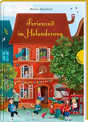 Alle Details zum Kinderbuch Holunderweg: Ferienzeit im Holunderweg: Vorlesegeschichten für jede Jahreszeit und ähnlichen Büchern