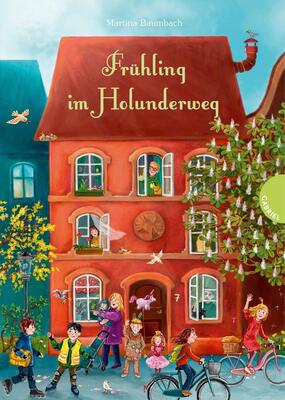 Alle Details zum Kinderbuch Holunderweg: Frühling im Holunderweg: Vorlesegeschichten für jede Jahreszeit und ähnlichen Büchern