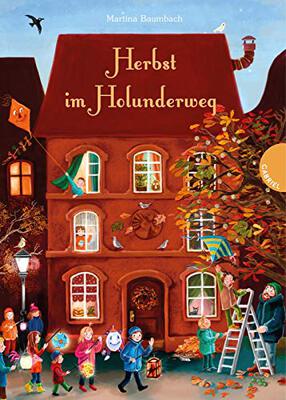 Alle Details zum Kinderbuch Holunderweg: Herbst im Holunderweg: Vorlesegeschichten für jede Jahreszeit und ähnlichen Büchern