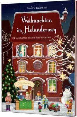 Alle Details zum Kinderbuch Holunderweg: Weihnachten im Holunderweg: 24 Geschichten bis zum Weihnachtsfest und ähnlichen Büchern