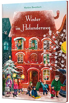 Alle Details zum Kinderbuch Holunderweg: Winter im Holunderweg: Vorlesegeschichten für die Winterzeit von Weihnachten bis Neujahr und ähnlichen Büchern