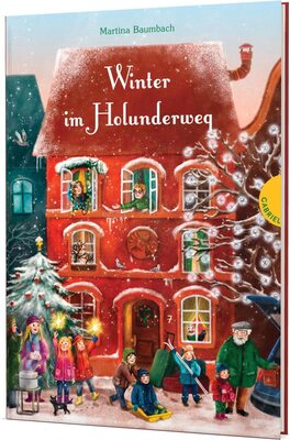 Alle Details zum Kinderbuch Holunderweg: Winter im Holunderweg: Vorlesegeschichten für die Winterzeit von Weihnachten bis Neujahr und ähnlichen Büchern