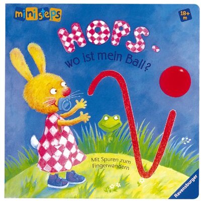 Alle Details zum Kinderbuch Hops - wo ist mein Ball?: Ab 18 Monaten (ministeps Bücher) und ähnlichen Büchern