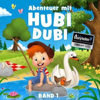 Hubi Dubi Abenteuergeschichten - Band 1: Inspirierende Vorlesegeschichten für Kinder ab 3 Jahren bei Amazon bestellen