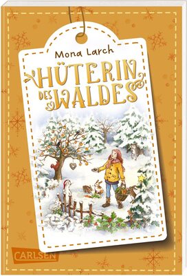 Alle Details zum Kinderbuch Hüterin des Waldes 4: Spuren im Schnee: Ein zauberhaftes Winterabenteuer im Wald! (4) und ähnlichen Büchern