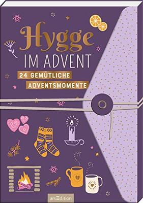 Hygge im Advent – 24 gemütliche Adventsmomente: Ein Adventsbuch zum Aufschneiden bei Amazon bestellen